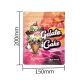 1oz Smell Proof Mylar Pouches for Weed
